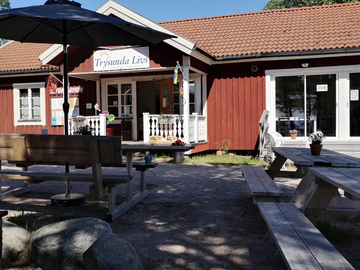 Trysunda Vandrarhem & Skaergardscafe מראה חיצוני תמונה