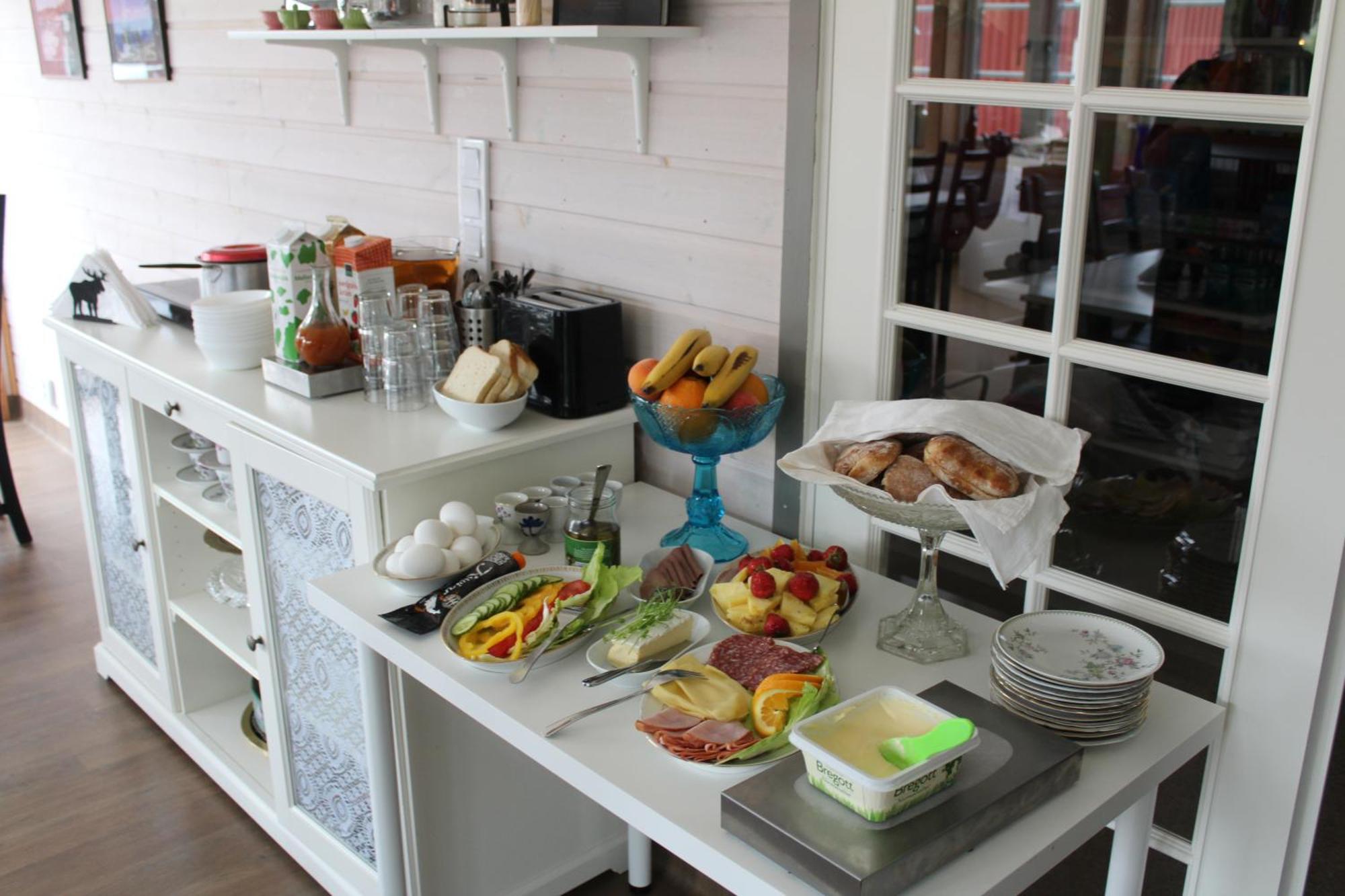 Trysunda Vandrarhem & Skaergardscafe מראה חיצוני תמונה